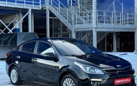 KIA Rio IV, 2018 год, 1 450 000 рублей, 1 фотография