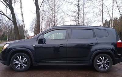 Chevrolet Orlando I, 2012 год, 1 400 000 рублей, 1 фотография