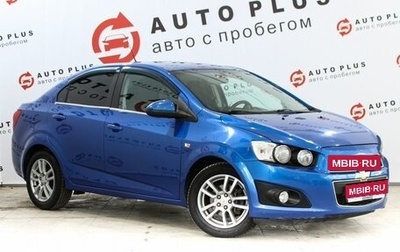 Chevrolet Aveo III, 2013 год, 690 000 рублей, 1 фотография