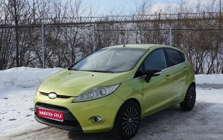 Ford Fiesta, 2008 год, 545 000 рублей, 1 фотография