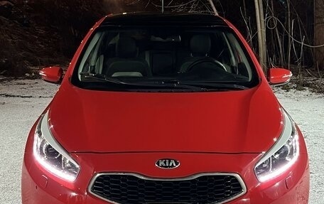 KIA cee'd III, 2015 год, 1 420 000 рублей, 2 фотография