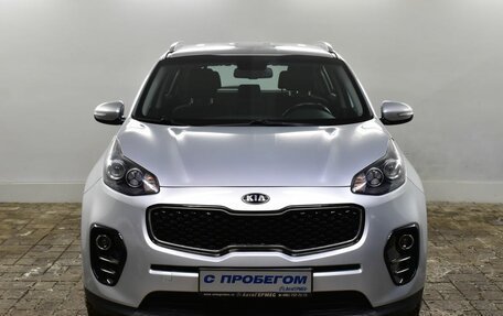 KIA Sportage IV рестайлинг, 2016 год, 1 700 000 рублей, 2 фотография