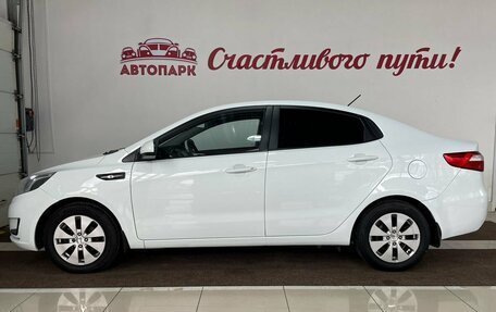 KIA Rio III рестайлинг, 2012 год, 859 000 рублей, 4 фотография