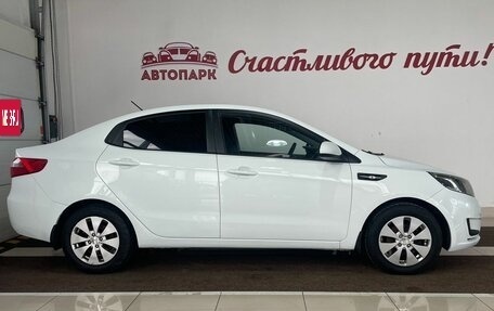 KIA Rio III рестайлинг, 2012 год, 859 000 рублей, 3 фотография