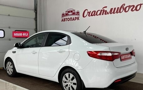 KIA Rio III рестайлинг, 2012 год, 859 000 рублей, 5 фотография