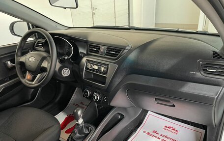 KIA Rio III рестайлинг, 2012 год, 859 000 рублей, 8 фотография