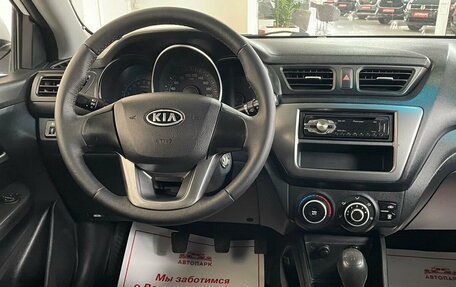 KIA Rio III рестайлинг, 2012 год, 859 000 рублей, 12 фотография