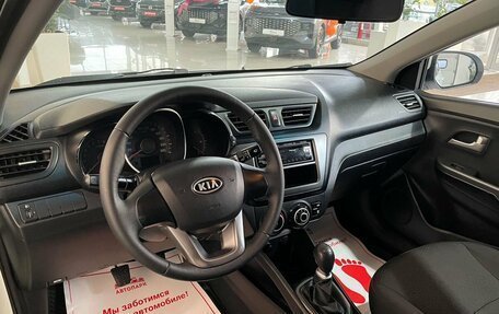 KIA Rio III рестайлинг, 2012 год, 859 000 рублей, 11 фотография