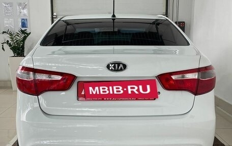 KIA Rio III рестайлинг, 2012 год, 859 000 рублей, 6 фотография