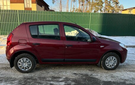 Renault Sandero I, 2010 год, 485 000 рублей, 6 фотография