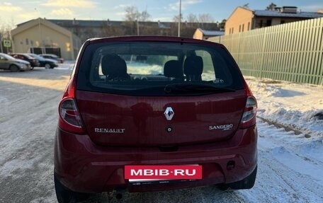 Renault Sandero I, 2010 год, 485 000 рублей, 5 фотография