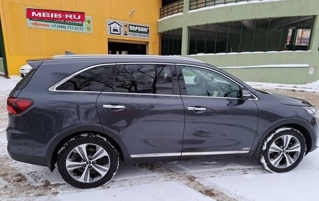 KIA Sorento III Prime рестайлинг, 2020 год, 3 950 000 рублей, 3 фотография