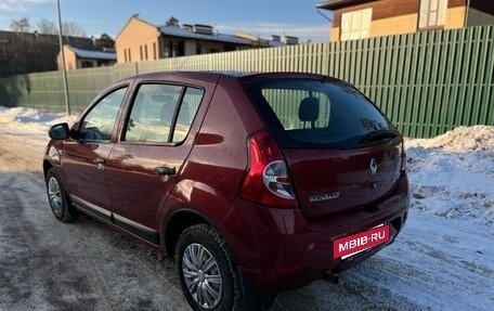 Renault Sandero I, 2010 год, 485 000 рублей, 4 фотография