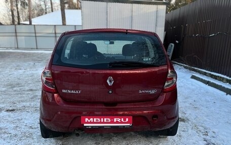 Renault Sandero I, 2010 год, 485 000 рублей, 3 фотография