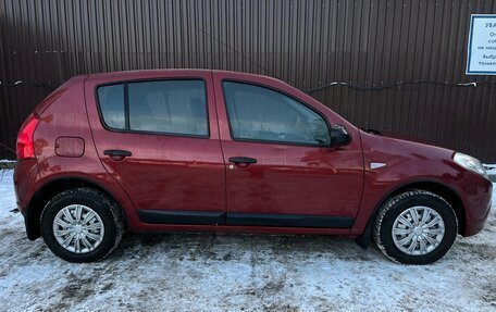 Renault Sandero I, 2010 год, 485 000 рублей, 8 фотография