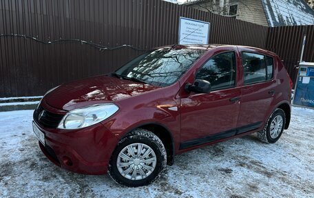 Renault Sandero I, 2010 год, 485 000 рублей, 7 фотография