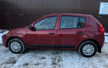 Renault Sandero I, 2010 год, 485 000 рублей, 13 фотография