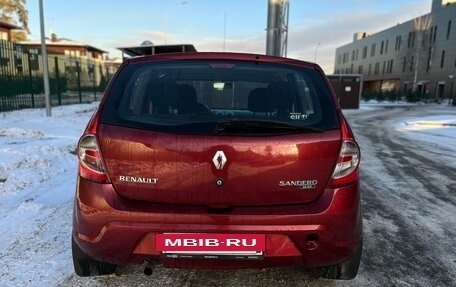 Renault Sandero I, 2010 год, 485 000 рублей, 11 фотография