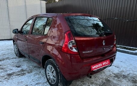 Renault Sandero I, 2010 год, 485 000 рублей, 12 фотография