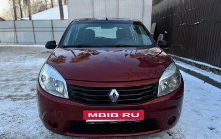 Renault Sandero I, 2010 год, 485 000 рублей, 10 фотография