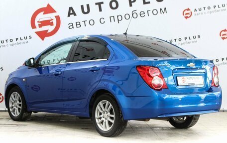 Chevrolet Aveo III, 2013 год, 690 000 рублей, 3 фотография