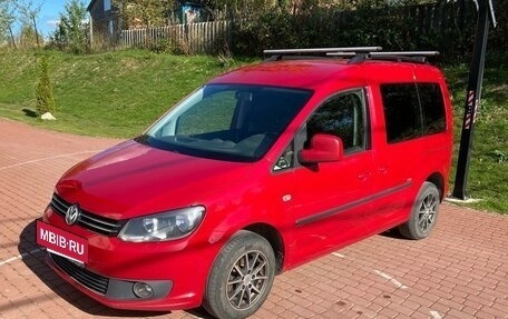 Volkswagen Caddy III рестайлинг, 2013 год, 1 250 000 рублей, 10 фотография