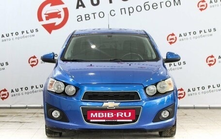 Chevrolet Aveo III, 2013 год, 690 000 рублей, 4 фотография