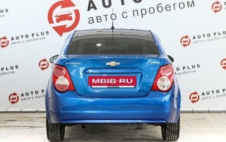 Chevrolet Aveo III, 2013 год, 690 000 рублей, 5 фотография