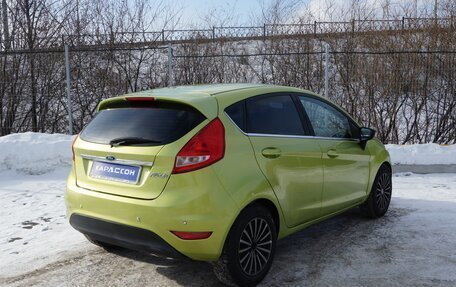 Ford Fiesta, 2008 год, 545 000 рублей, 2 фотография