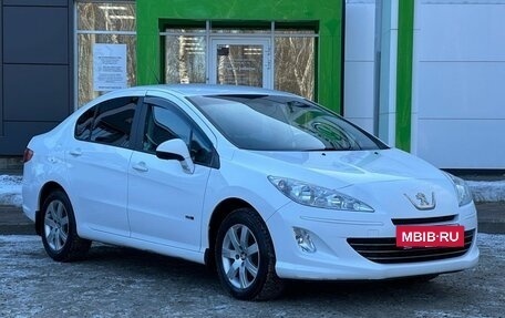 Peugeot 408 I рестайлинг, 2015 год, 790 000 рублей, 3 фотография