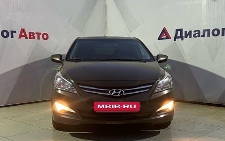 Hyundai Solaris II рестайлинг, 2016 год, 920 000 рублей, 2 фотография