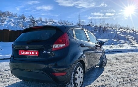 Ford Fiesta, 2009 год, 505 000 рублей, 1 фотография