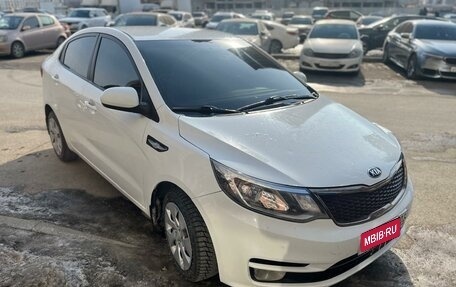 KIA Rio III рестайлинг, 2016 год, 1 030 000 рублей, 1 фотография