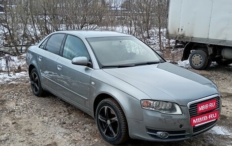 Audi A4, 2005 год, 610 000 рублей, 3 фотография