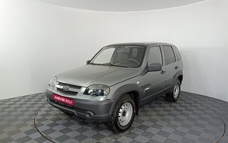 Chevrolet Niva I рестайлинг, 2014 год, 609 800 рублей, 1 фотография