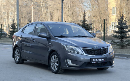 KIA Rio III рестайлинг, 2013 год, 700 000 рублей, 1 фотография