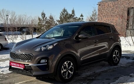 KIA Sportage IV рестайлинг, 2018 год, 2 280 000 рублей, 5 фотография