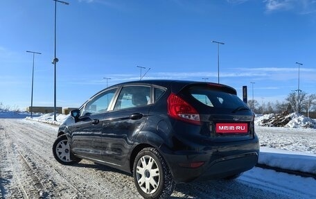 Ford Fiesta, 2009 год, 505 000 рублей, 3 фотография