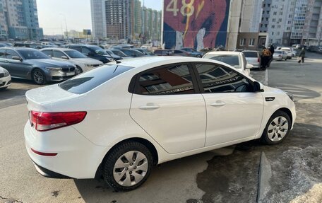 KIA Rio III рестайлинг, 2016 год, 1 030 000 рублей, 7 фотография