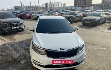 KIA Rio III рестайлинг, 2016 год, 1 030 000 рублей, 3 фотография