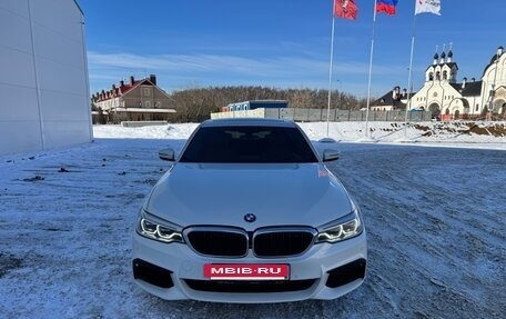 BMW 5 серия, 2020 год, 6 190 000 рублей, 2 фотография