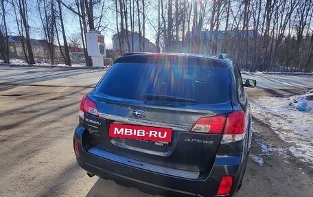 Subaru Outback IV рестайлинг, 2010 год, 1 400 000 рублей, 10 фотография