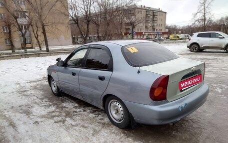 Chevrolet Lanos I, 2006 год, 260 000 рублей, 6 фотография