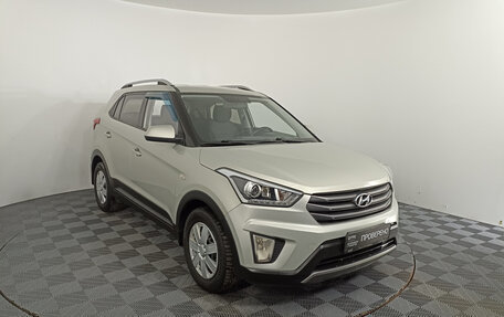 Hyundai Creta I рестайлинг, 2017 год, 1 389 900 рублей, 3 фотография