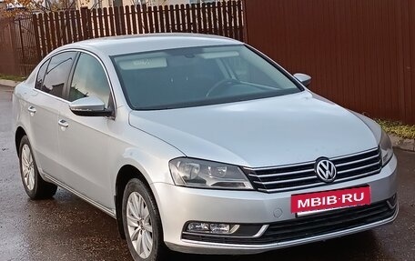 Volkswagen Passat B7, 2011 год, 1 222 000 рублей, 2 фотография