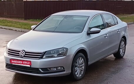 Volkswagen Passat B7, 2011 год, 1 222 000 рублей, 4 фотография