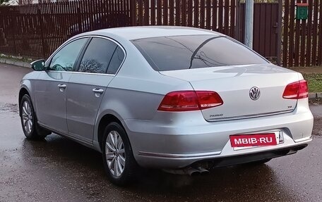 Volkswagen Passat B7, 2011 год, 1 222 000 рублей, 3 фотография