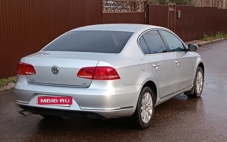 Volkswagen Passat B7, 2011 год, 1 222 000 рублей, 5 фотография