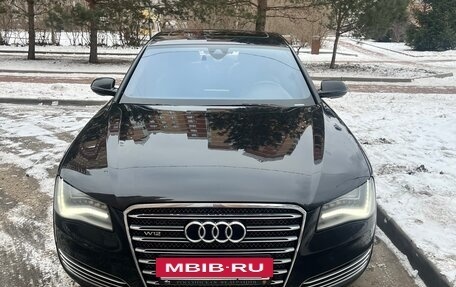 Audi A8, 2011 год, 2 199 000 рублей, 2 фотография