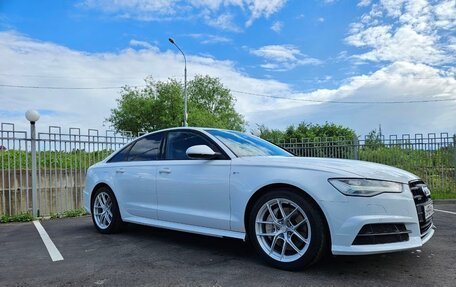 Audi A6, 2016 год, 2 700 000 рублей, 3 фотография